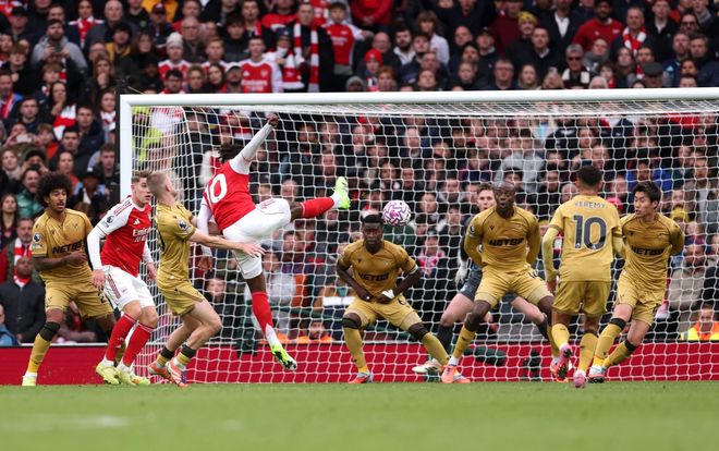 冠軍相？阿森納10月份前5戰(zhàn)全勝0失球，各項賽事7連勝