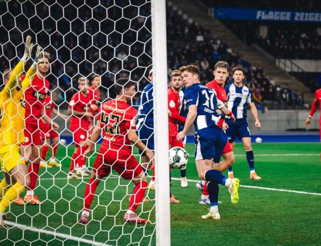 柏林赫塔前鋒：從雙前鋒改踢單箭頭，我能理解主教練用人安排