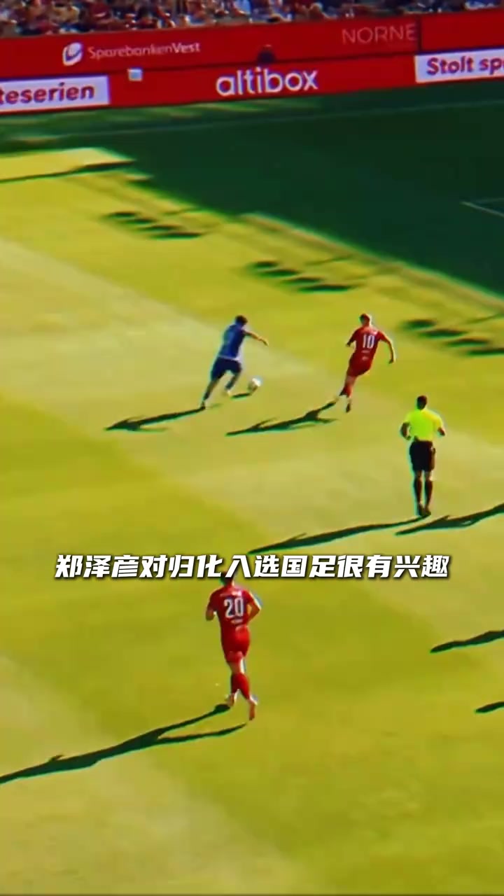 可歸化23歲華裔鄭澤彥身價升至120萬歐僅次于塞鳥王鈺棟