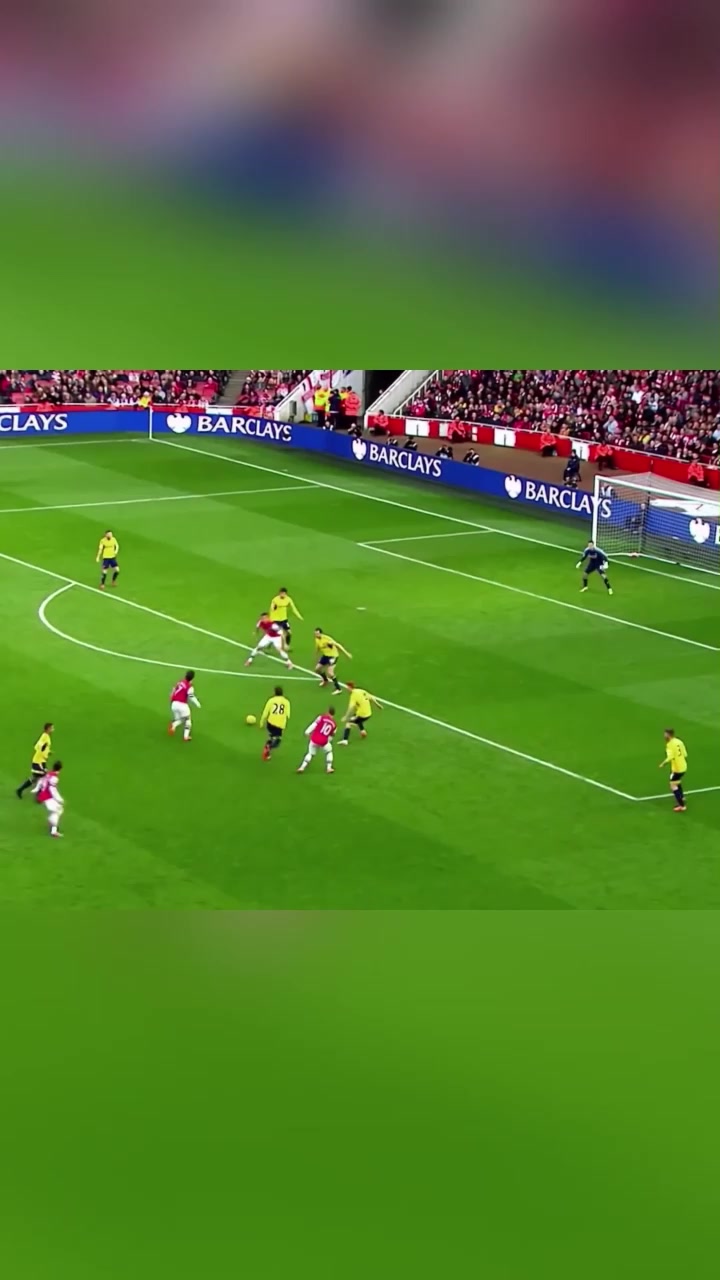 美麗足球槍手造無(wú)與倫比的進(jìn)球只有阿森納能打出來(lái)