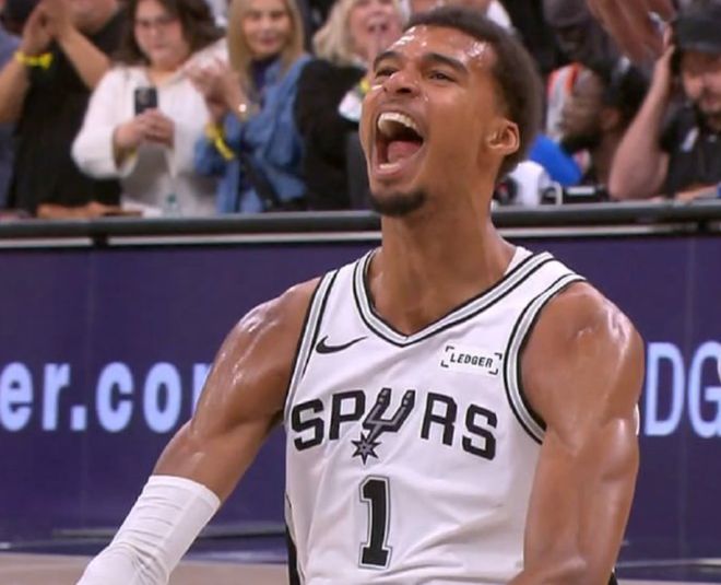 目標(biāo)直指MVP！文班亞馬再度爆發(fā)，又破紀(jì)錄瞭！