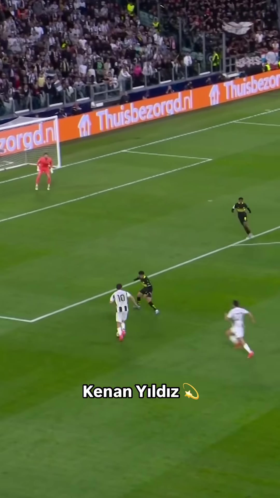 兩代10號歐冠官方曬伊爾迪茲精彩兜射皮耶羅既視感