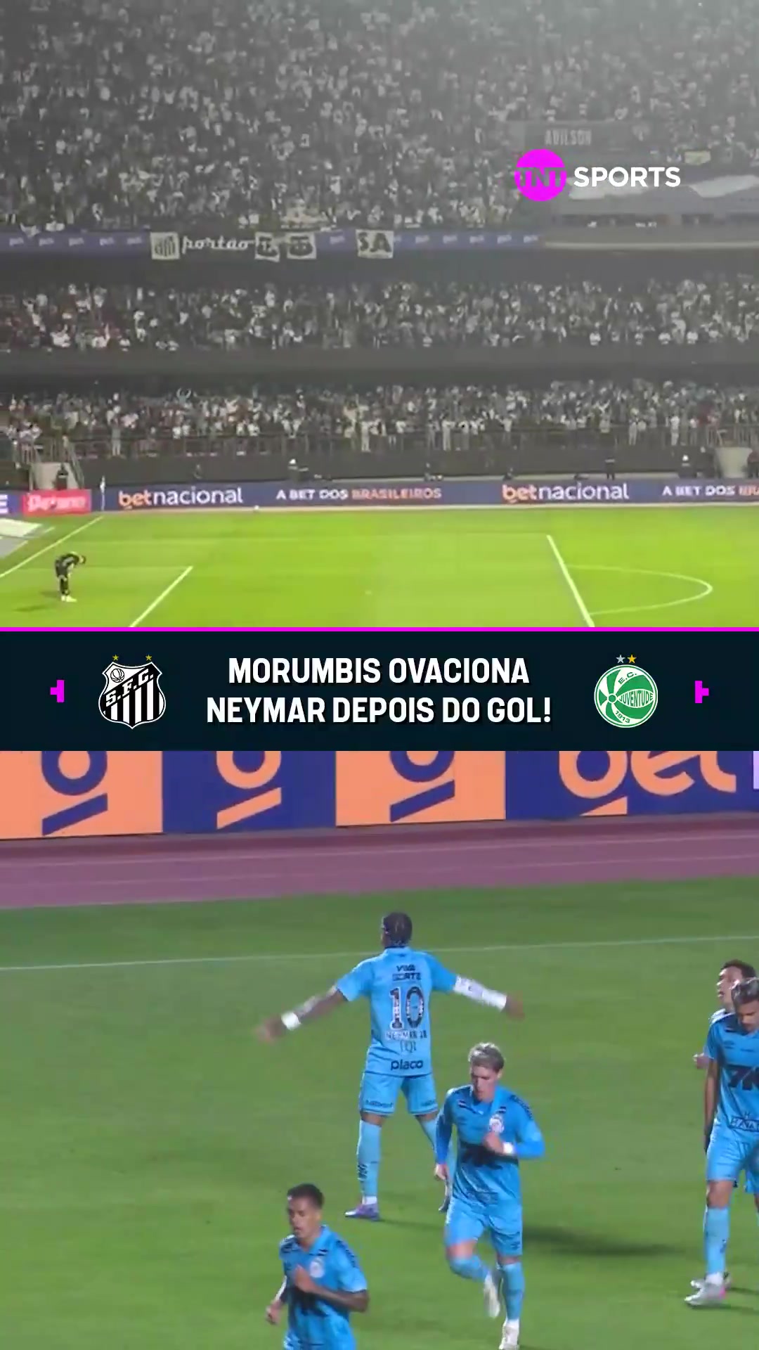 內(nèi)馬爾梅開二度整個(gè)球場(chǎng)都在高呼內(nèi)馬爾的名字