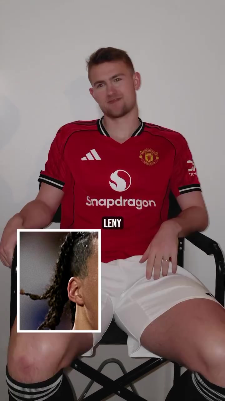 根據(jù)這些面部特征你能認出是哪位曼聯(lián)球員么