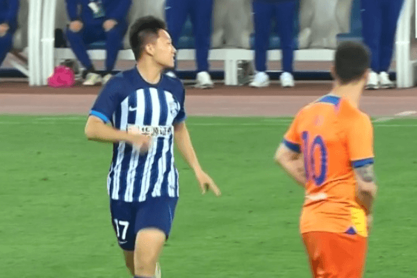 青島西海岸有望簽約陳宇浩:他已參與球隊訓練