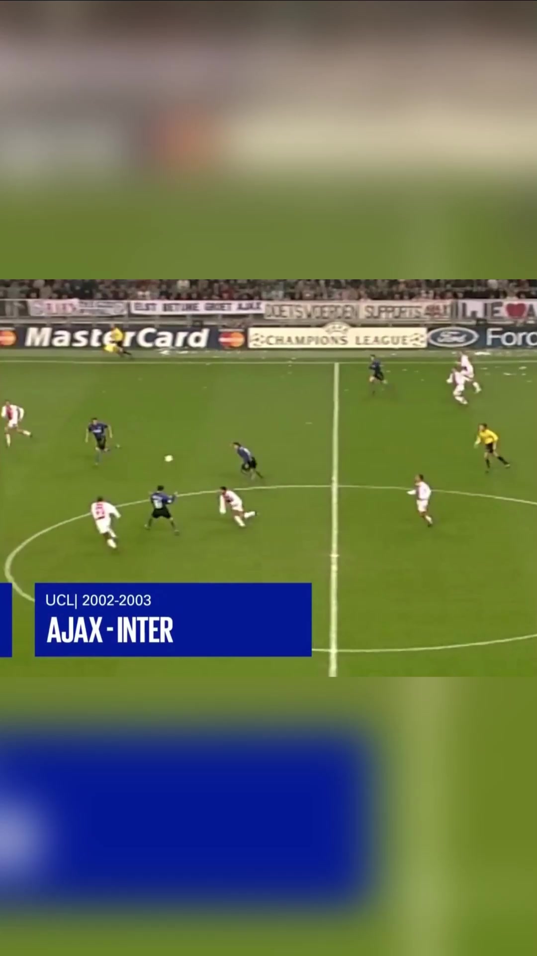 兩位頂級(jí)中鋒的完美傳跑配合維埃里反擊傳中克雷斯波頭球破門(mén)