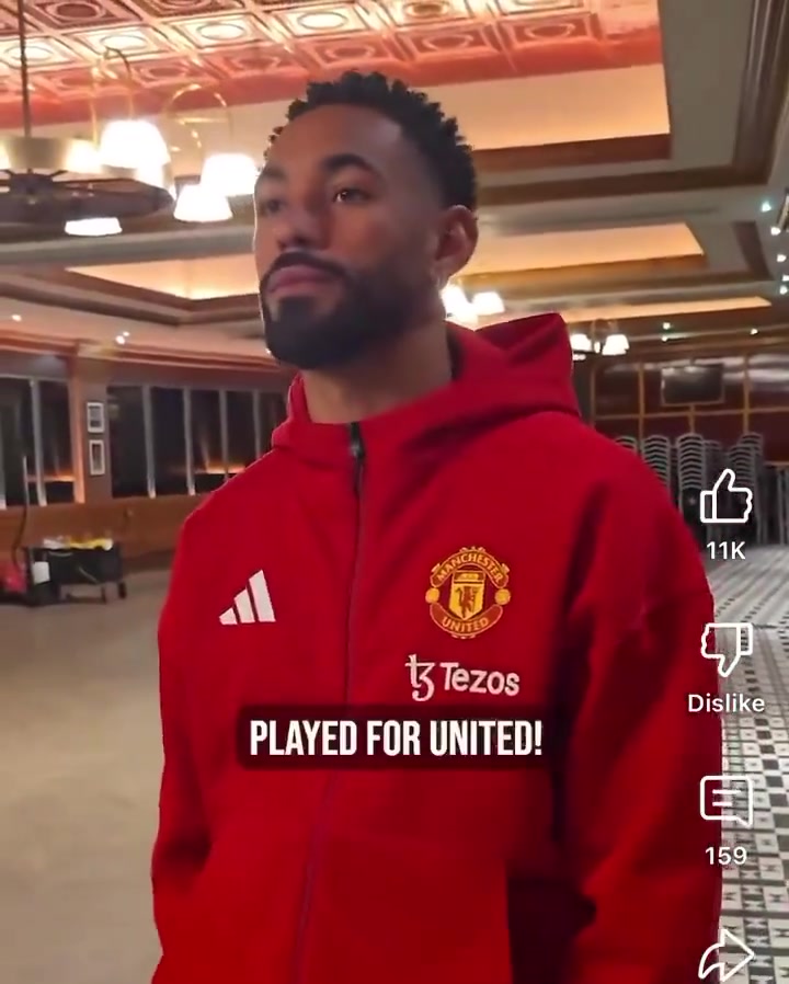 庫尼亞安東尼可是我在曼聯(lián)的最好的哥們兒