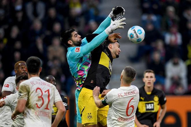 今晚能否復(fù)仇？多特上賽季被奧格斯堡主客場雙殺