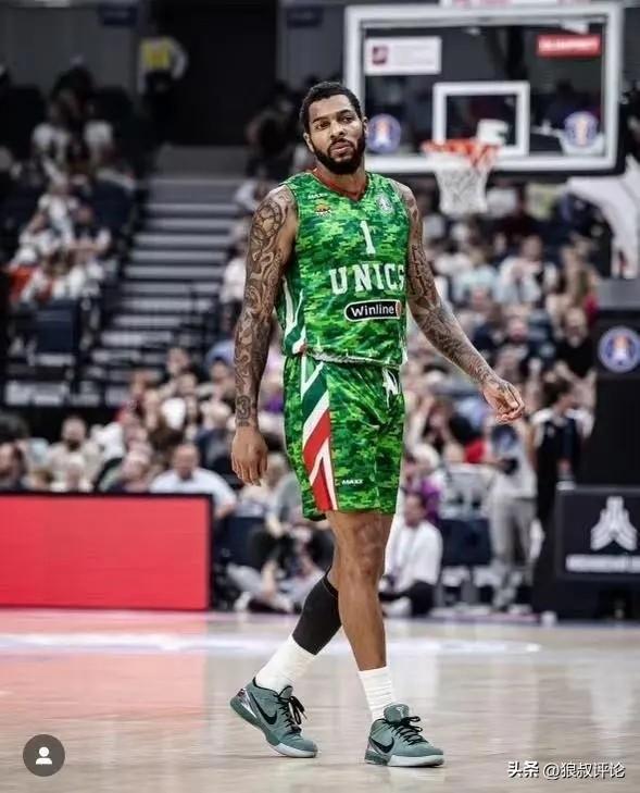 身高1米96搖擺人！山東男籃官宣：前NBA球員德沃恩正式加盟球隊(duì)