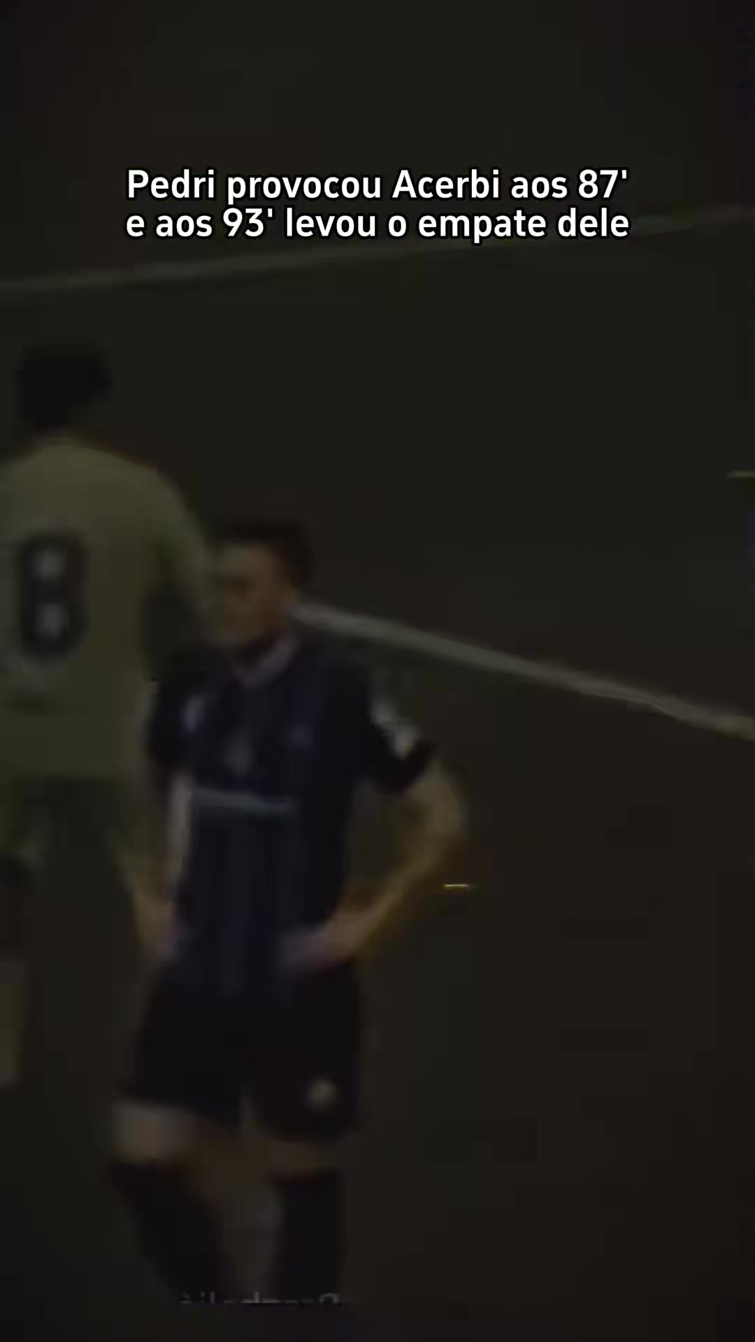 細(xì)心網(wǎng)友第87分鐘佩德里振臂怒吼的舉動(dòng)激發(fā)了意大利老炮的斗志