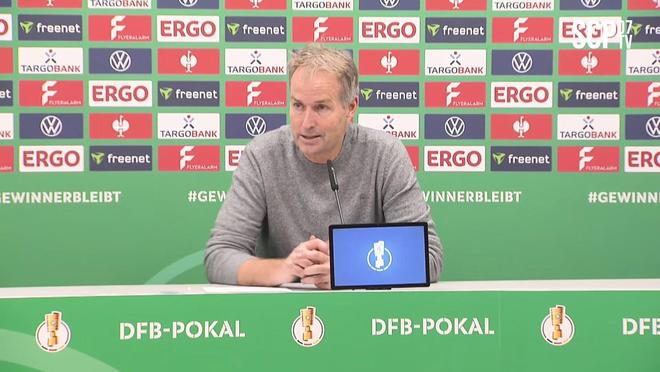 尤爾曼德：我們不會(huì)過(guò)分分析這場(chǎng)德國(guó)杯，重點(diǎn)是馬上要打拜仁