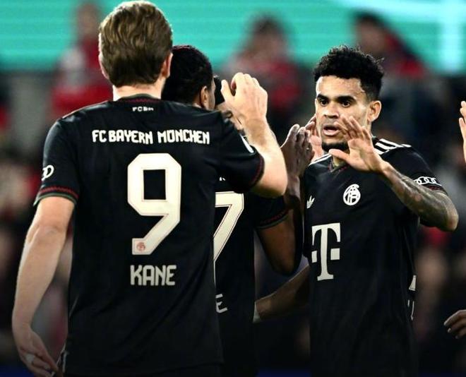 凱恩14戰(zhàn)造25球，拜仁4-1逆轉(zhuǎn)科隆，14連勝超AC米蘭獨(dú)享歷史第一