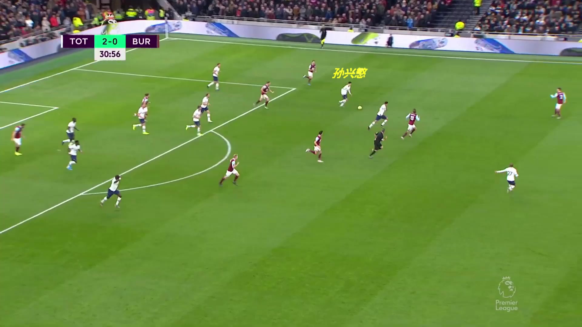 孫興慜生涯最神進球1V7狂奔80米一條龍破門斬獲普斯卡什