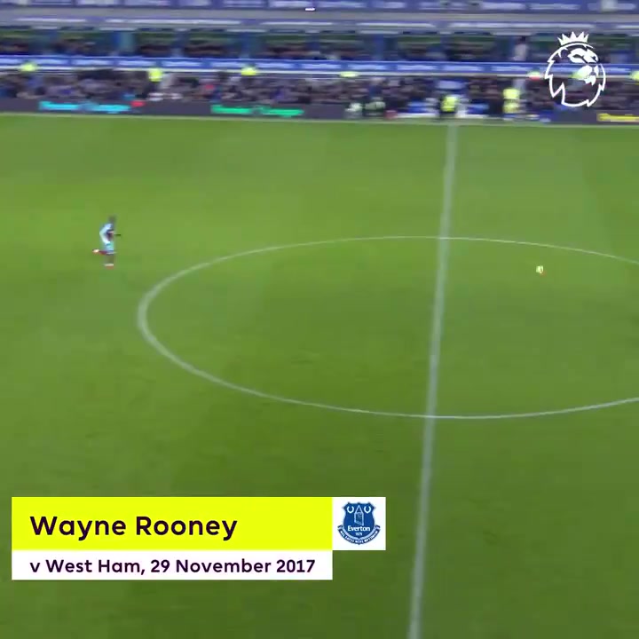 魯尼重返埃弗頓時期的進球真的很令人懷念