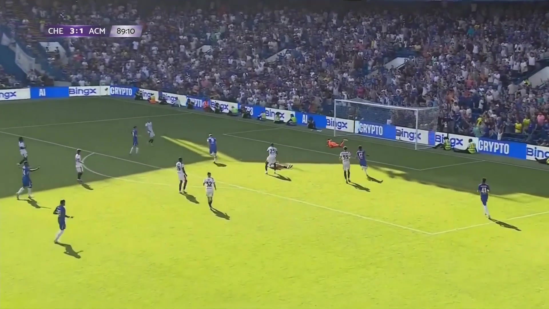 兵不血刃德拉普上演梅開二度切爾西4-1米蘭