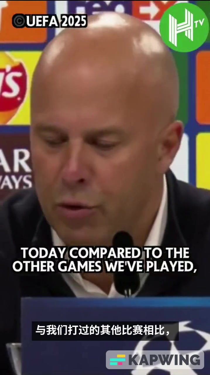 斯洛特過去幾場比賽我們無法壓制對手因為球在空中