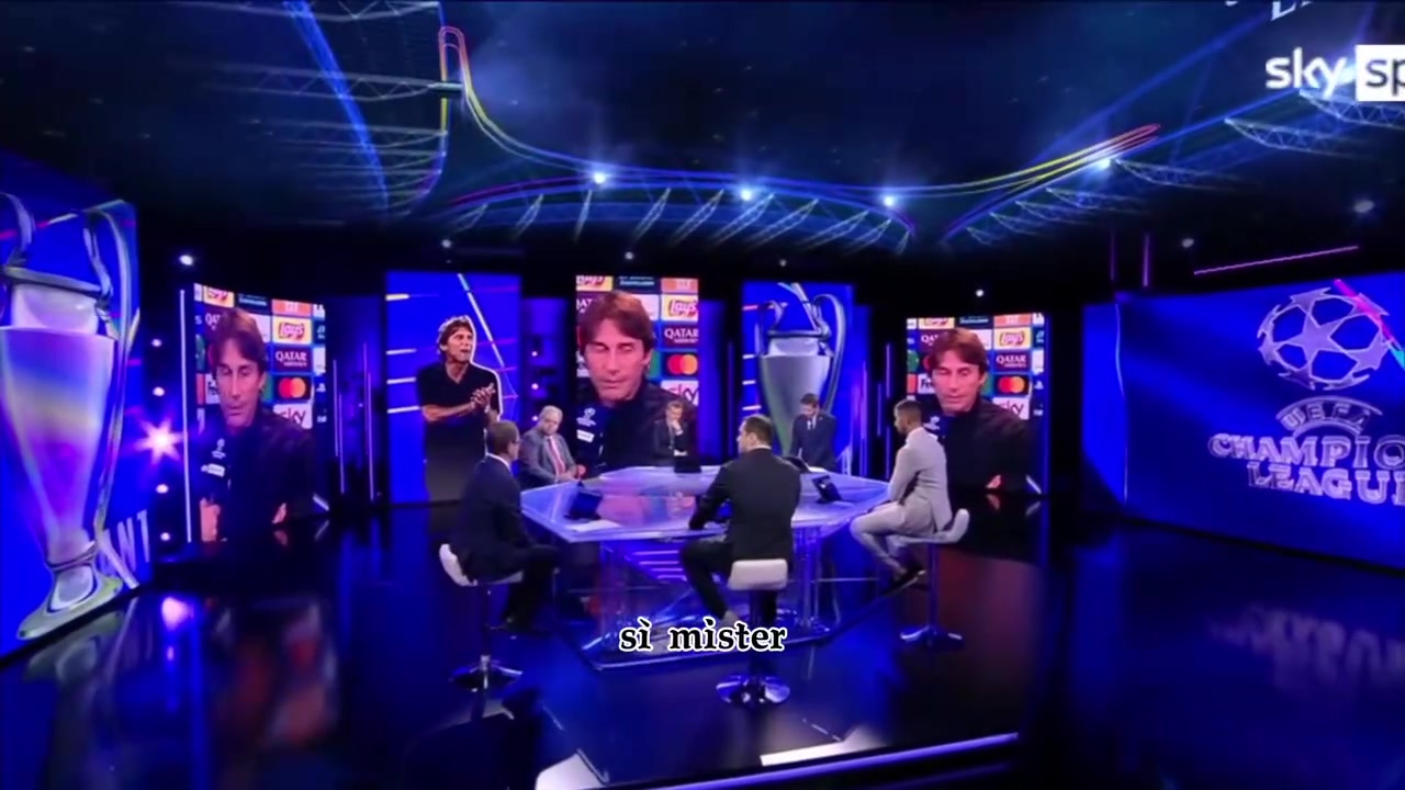 不擅長(zhǎng)名場(chǎng)面孔蒂周中歐冠慘敗后胡言亂語逗笑主持人