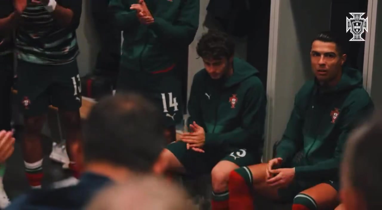 C羅決賽前激勵隊友相信我這個獎杯是我們的