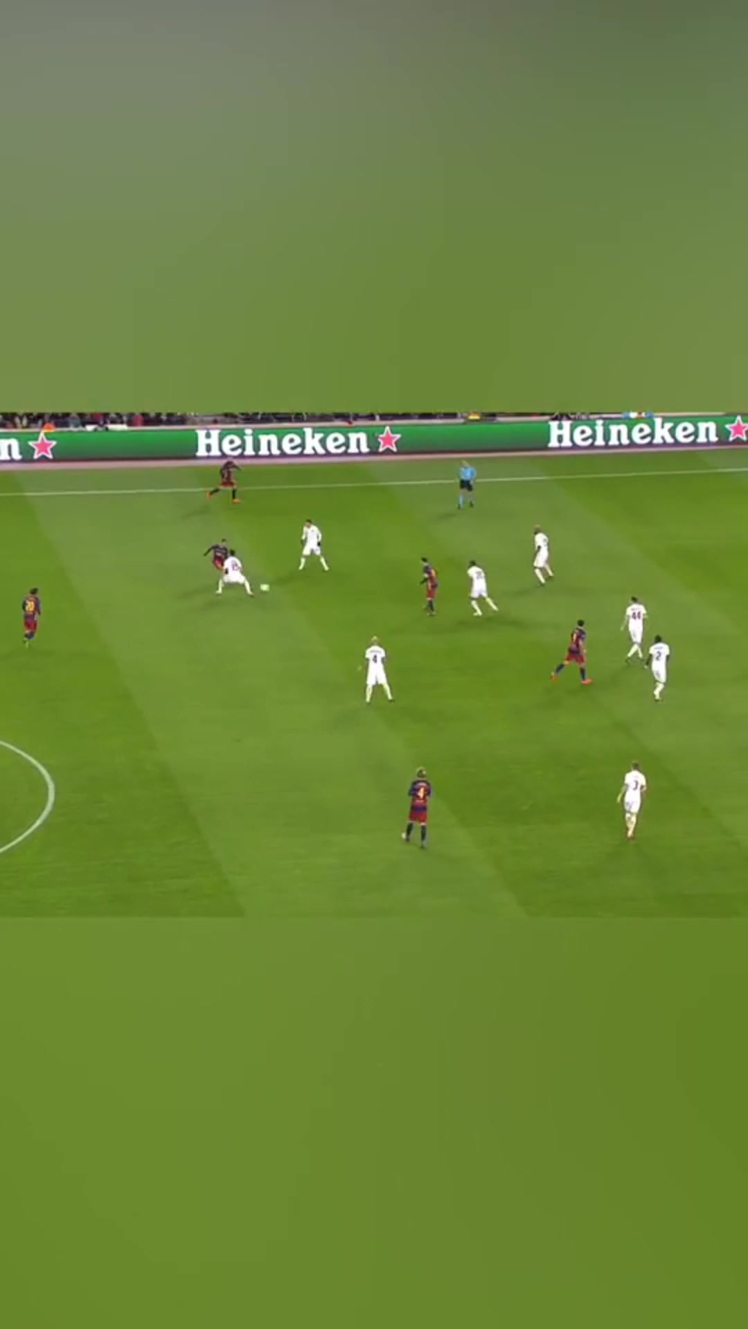 南美的無敵三叉戟MSN的配合進球行云流水