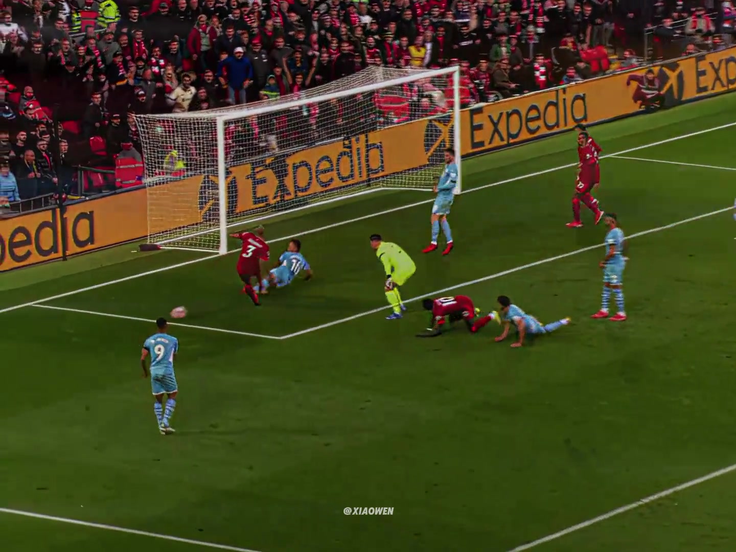 世一腰曼城封堵這塊還得看他