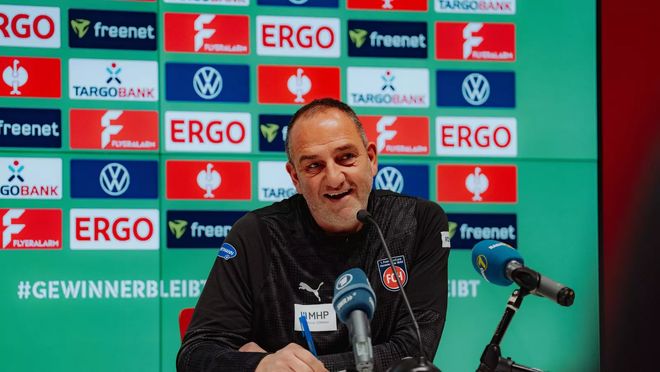 海登海姆主帥：球隊(duì)會(huì)吸取聯(lián)賽1-2漢堡經(jīng)驗(yàn)，相信杯賽取勝