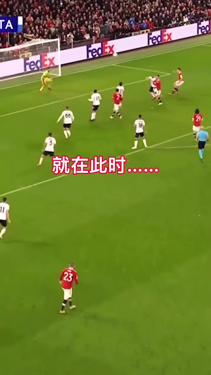 夢劇場瞬間被引爆你可還曾記得C羅回歸曼聯(lián)時的這一記絕殺