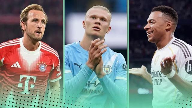 斷層領(lǐng)跑三大聯(lián)賽射手榜，三大神鋒歐冠繼續(xù)重拳出擊？