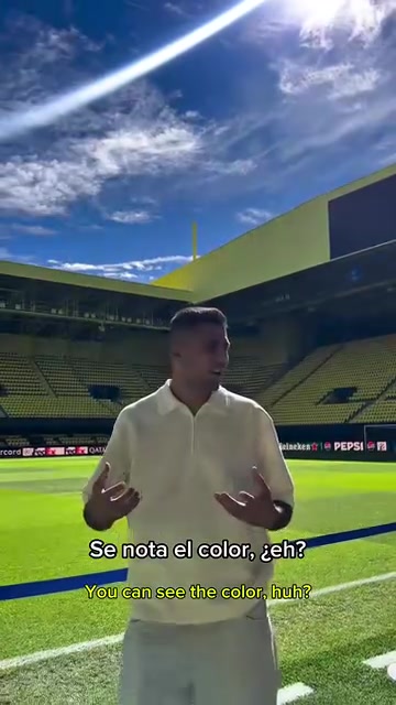 重返母隊賽前羅德里的踩場時刻真是完美的球場