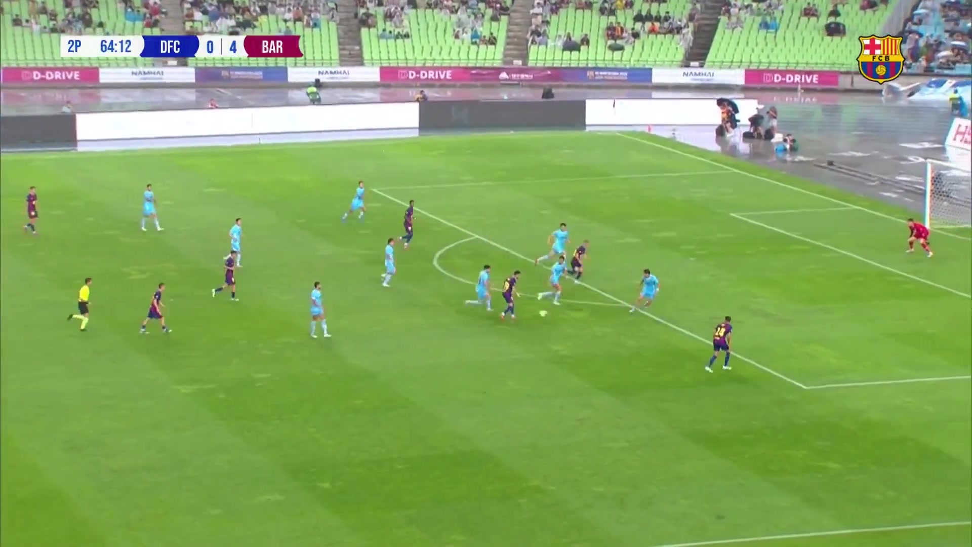 值得銘記的時(shí)刻拉什福德在巴薩打進(jìn)的首粒進(jìn)球