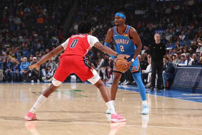 聯(lián)盟第一！雷霆大勝奇才豪取6連勝 亞歷山大三節(jié)31+7