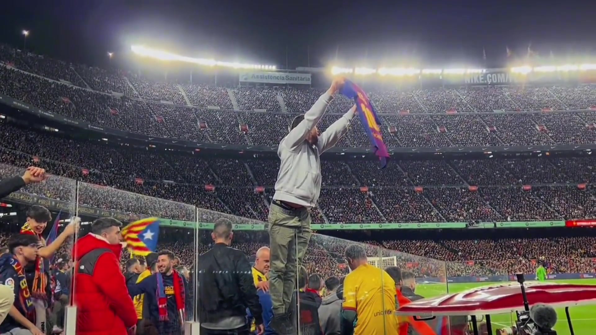 王子公園4.5萬人噓梅西怎可能蓋過諾坎普十萬人吶喊助威