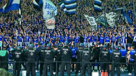 德媒：兩家柏林球隊(duì)同日進(jìn)行主場比賽，德國警方高度戒備