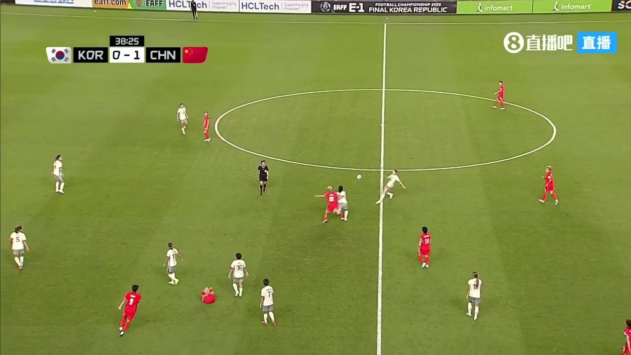 危險動作劉靖一記佛山無影腳踢倒對手染黃