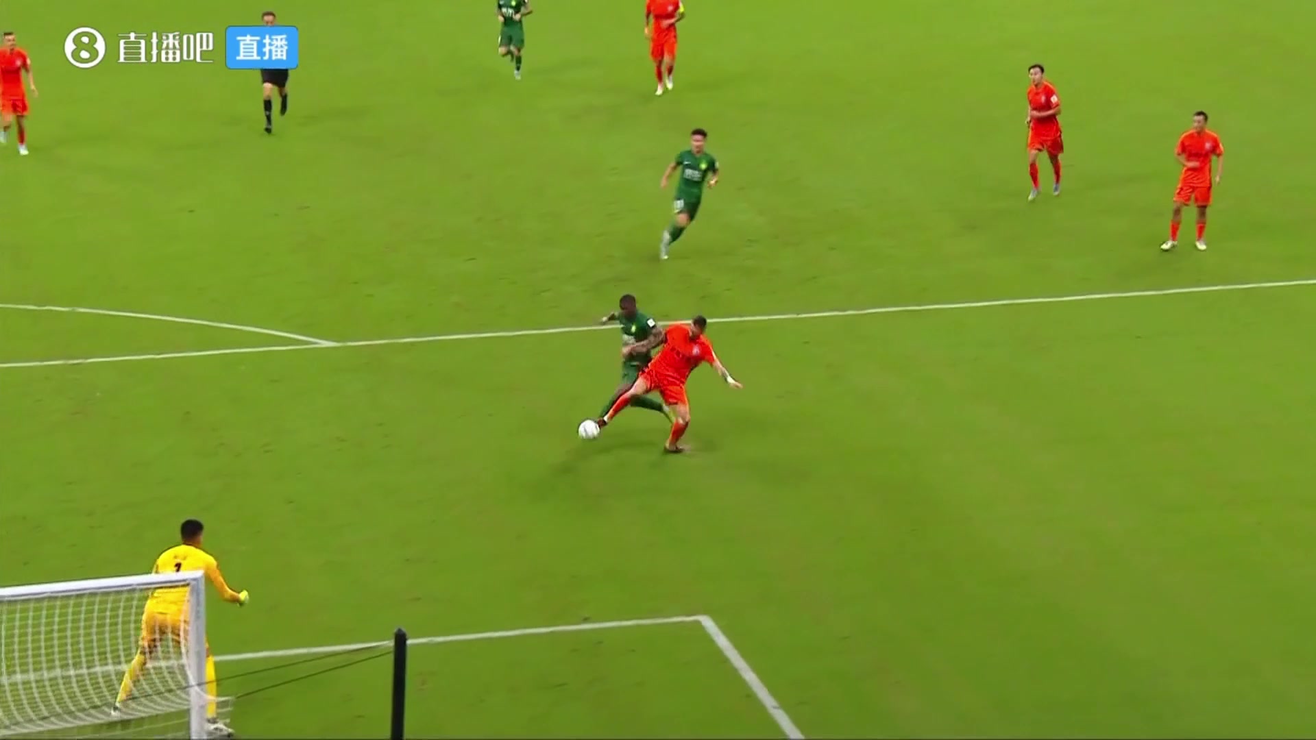 你怎么看?國安攻入第1球后玉昆外援投訴有犯規(guī)動(dòng)作