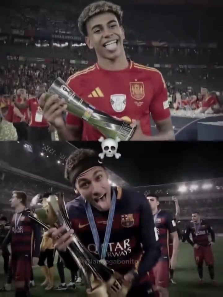 既是導(dǎo)師又是朋友亞馬爾與內(nèi)馬爾那些相似的時刻