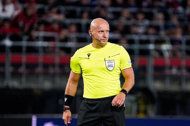 官方：波蘭名哨馬齊尼亞克將執(zhí)法歐冠第四輪曼城vs多特