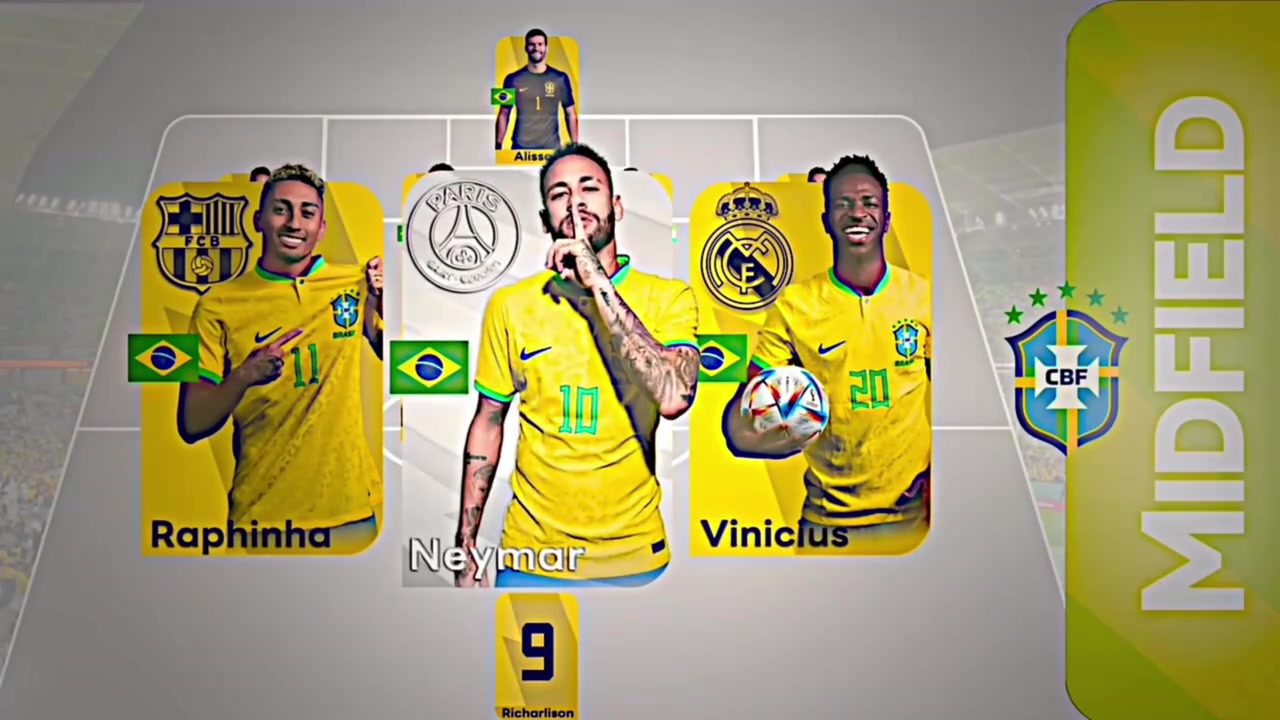 這一場比賽他也竭盡全力了內(nèi)馬爾后的巴西領(lǐng)軍人物會(huì)是誰呢