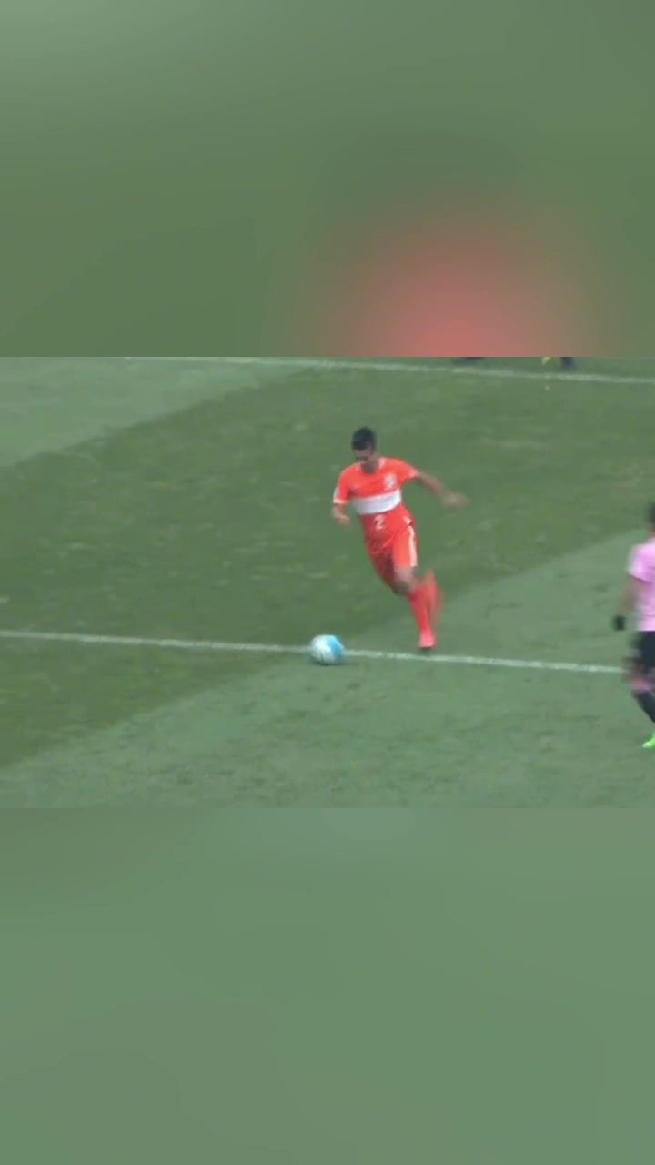 有沒有驚艷到你當(dāng)年趙明劍亞冠的外腳背破門