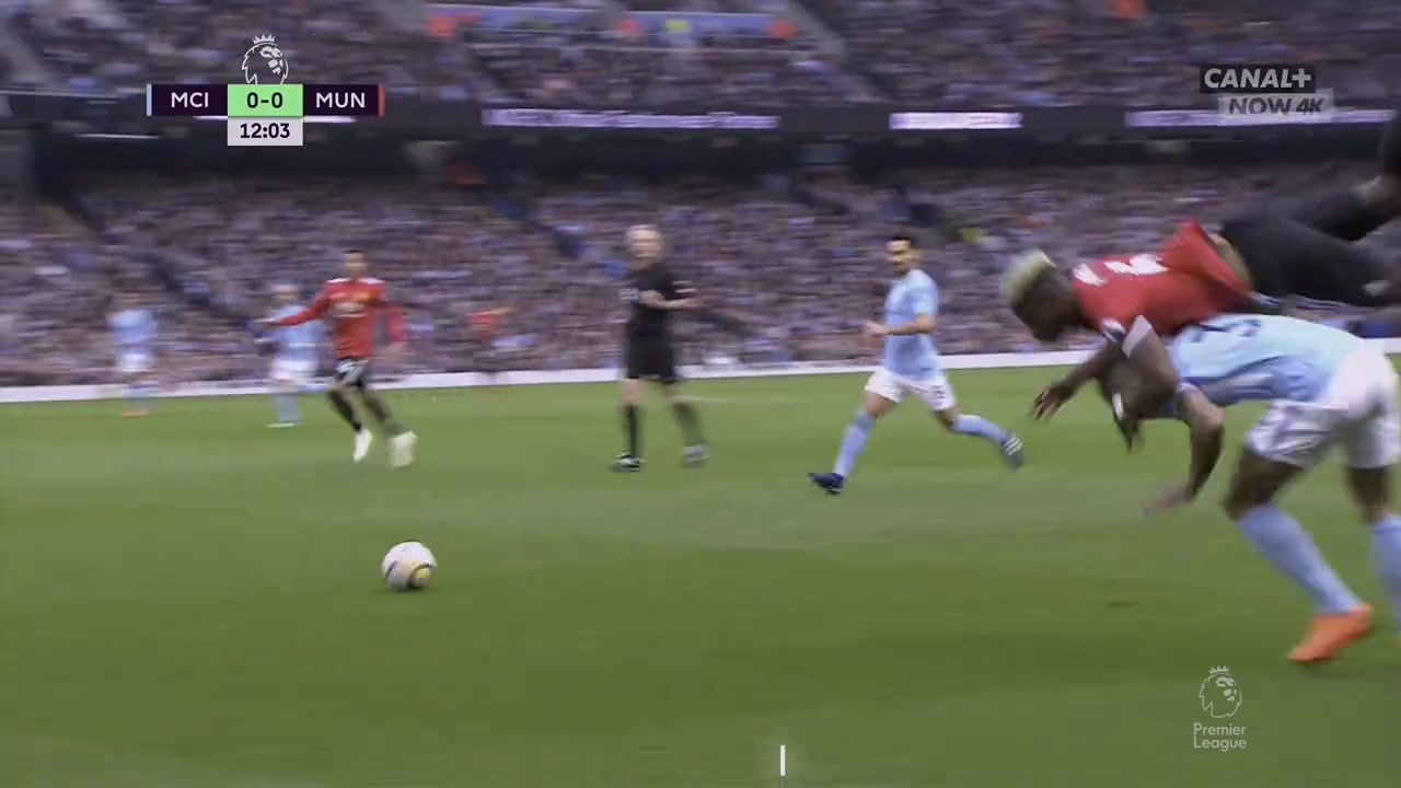 博格巴巔峰時刻怒錘曼城你們可以奪冠但不會是我在的今天