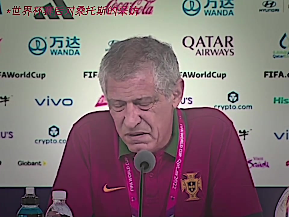 桑托斯我不后悔讓C羅替補(bǔ)如果再來一次我還會(huì)這么做