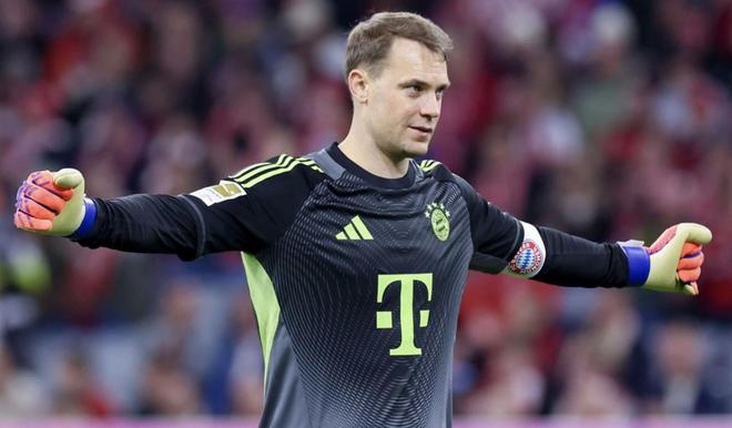 馬特烏斯：我認為下賽季諾伊爾仍將是拜仁的首發(fā)門將