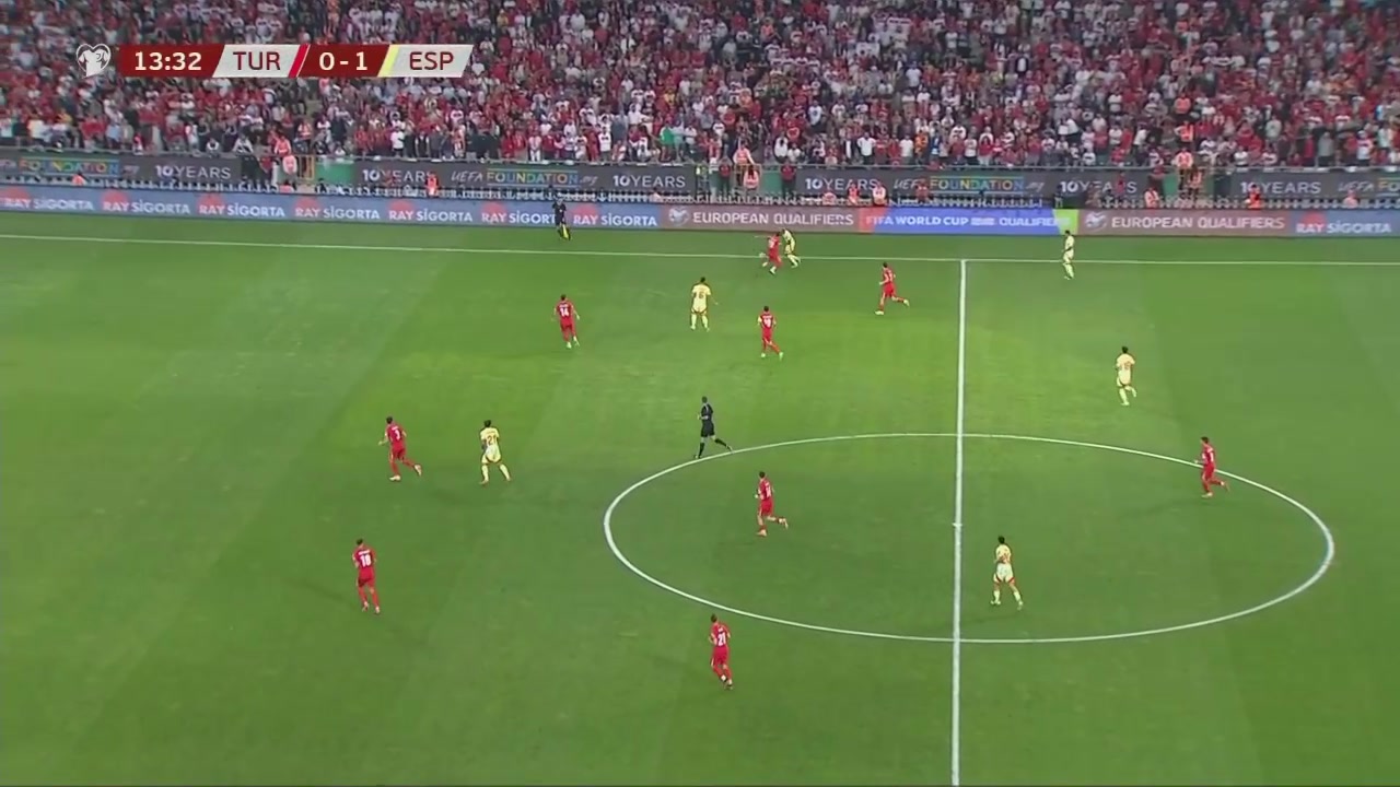 超強(qiáng)個(gè)人能力亞馬爾邊路神級(jí)一條龍連過(guò)5人射門(mén)被神撲