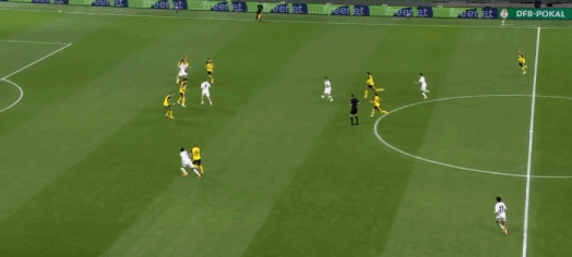 半場：多特0-1法蘭克福，格策助攻克瑙夫破門