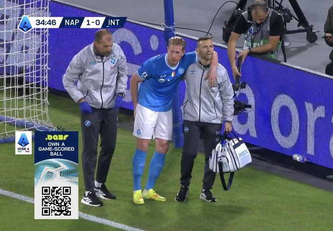 命犯藍(lán)黑？德布勞內(nèi)已經(jīng)連續(xù)三次在對(duì)陣國米時(shí)傷退