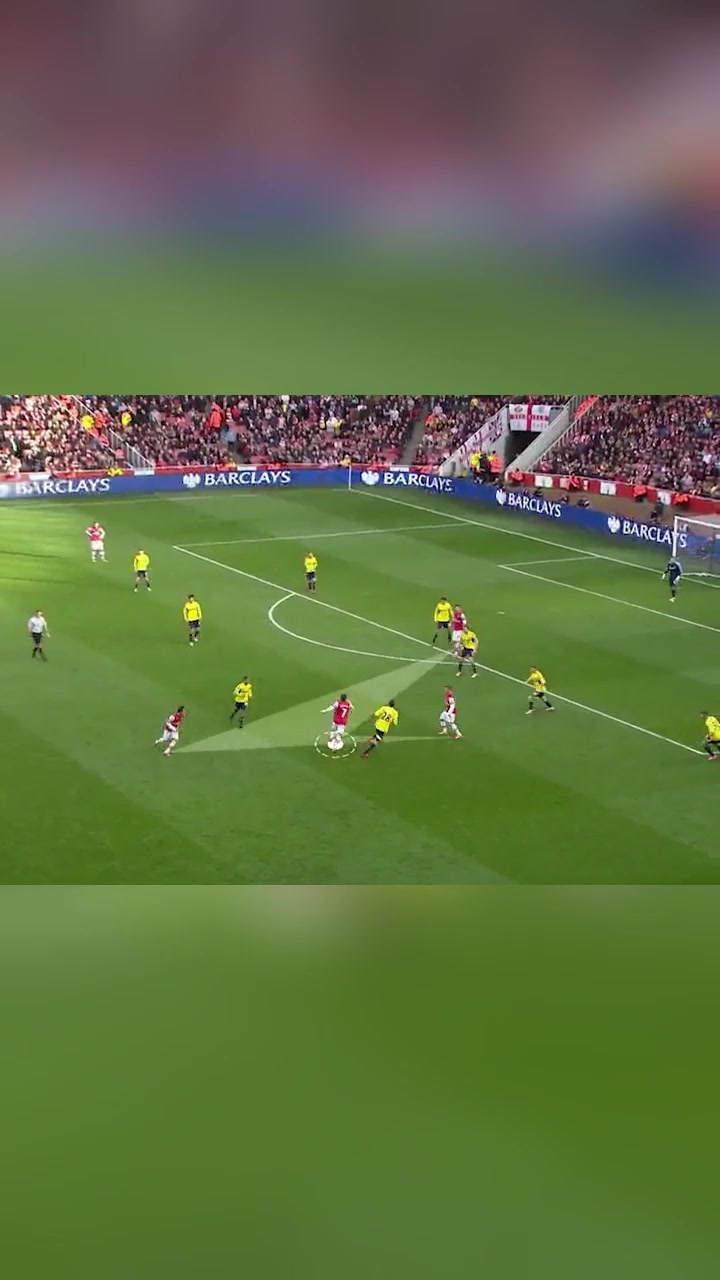 槍手極致絕美的團隊足球看著看著就醉了