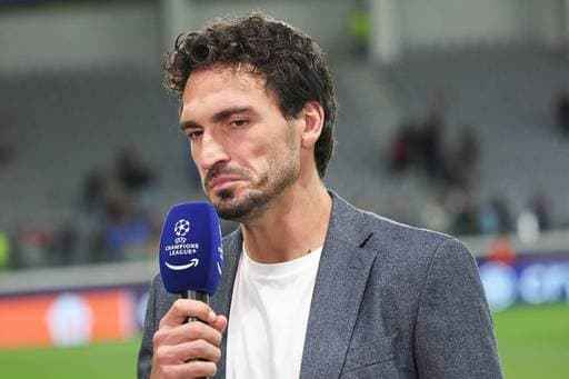 德媒：胡梅爾斯將以專家身份解說拜仁對陣巴黎的比賽