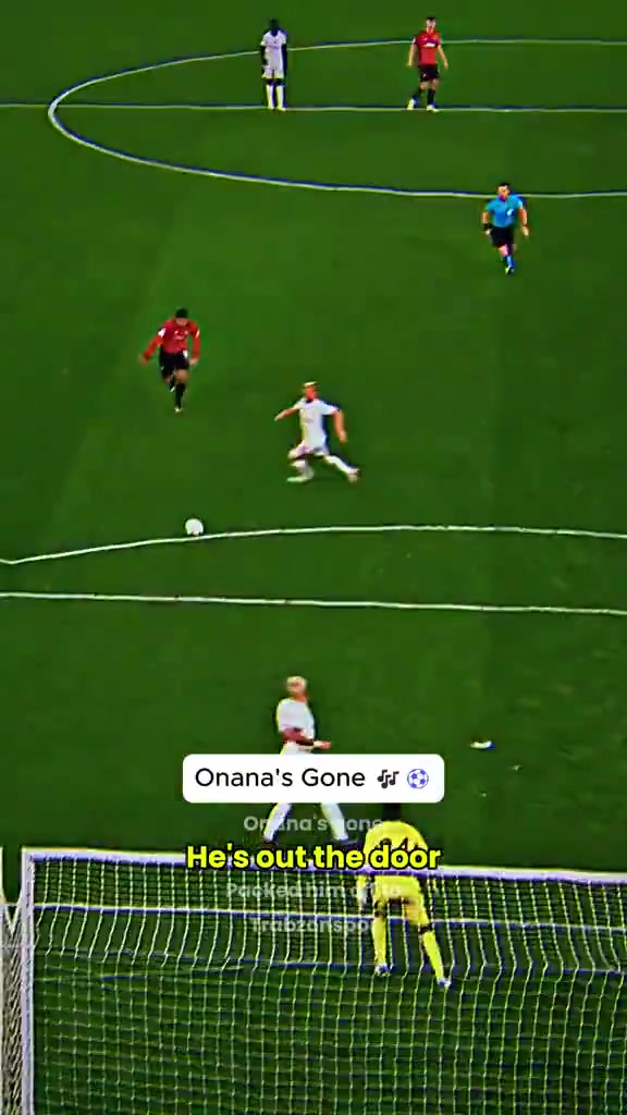 網(wǎng)傳奧納納租借離開曼聯(lián)國外網(wǎng)友創(chuàng)作了一首奧納納離去之歌