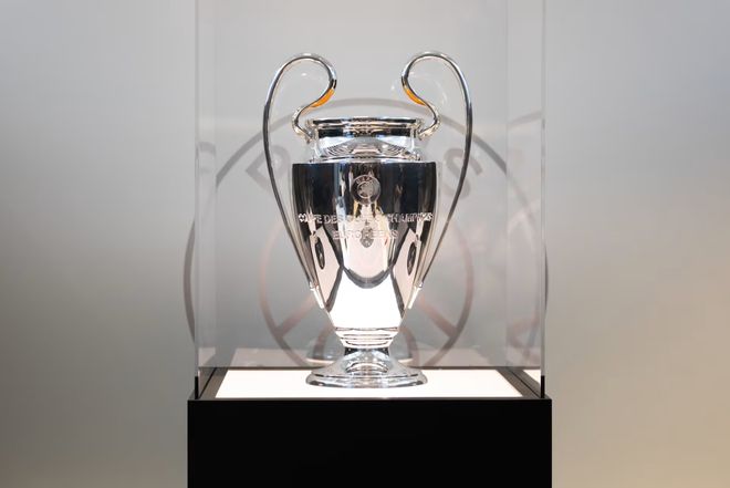 巴黎官方：25賽季歐冠獎杯，從本輪開始在主場多個區(qū)域展示