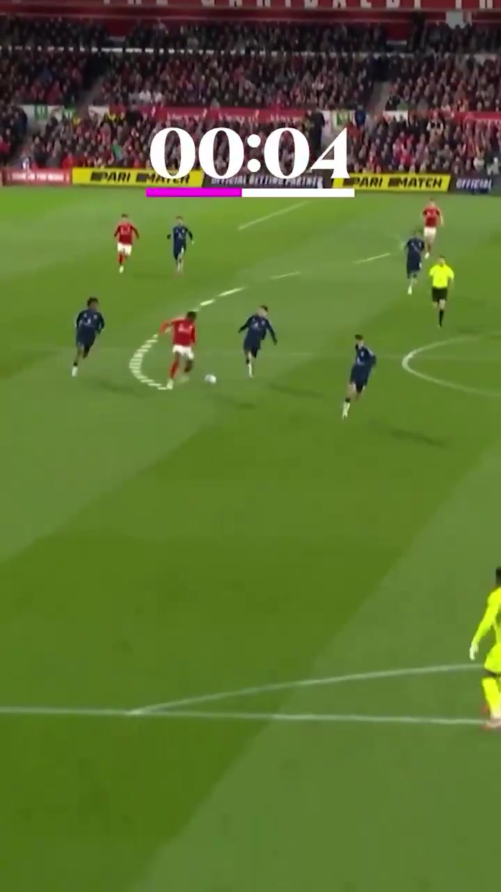 下一站紐卡伊蘭加上賽季9秒狂奔85米攻破曼聯(lián)大門