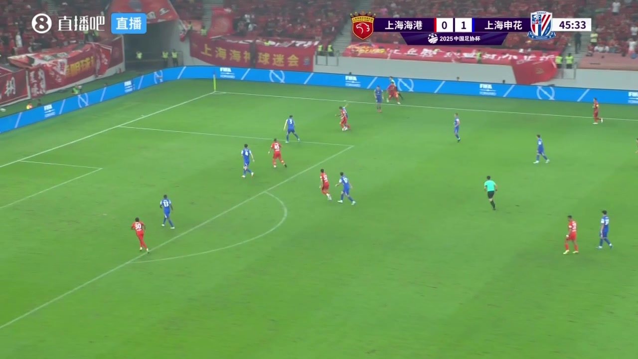 帶球進(jìn)場(chǎng)申花門將出擊失誤加布里埃爾破門海港1-1申花